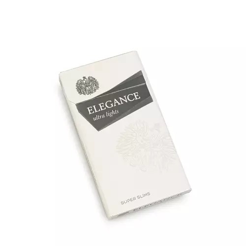 elegance silver cigarettes Elegance Super Slim Ultra Lights 20 Filter Cigarettes